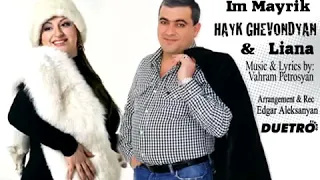 Liana & Spitakci Hayko Kpatem Qez