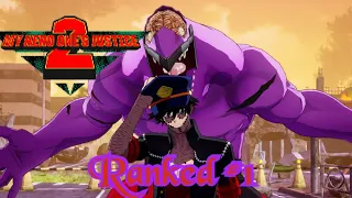 I Will Burn You All | My Hero One's justice 2 - Dabi Ranked Matches #1