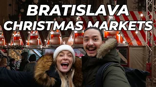 BRATISLAVA CHRISTMAS MARKETS 2023 - Everything you need to know!