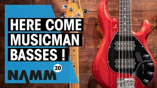 Music Man NAMM 2020 | New Stingray Special Basses | Thomann