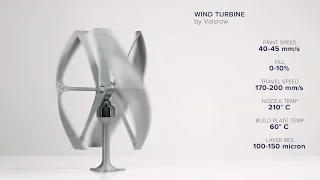 Wind Turbine by Valcrow - Ultimaker: 3D Printing Timelapse