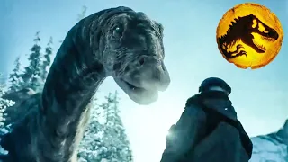 Jurassic World Dominion New Official TV Spot | Apatosaurus | Winter Olympics 2022