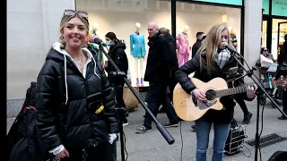 Ed Sheerans - Castle On The Hill... performed by Zoe Clarke and Kylabelle.