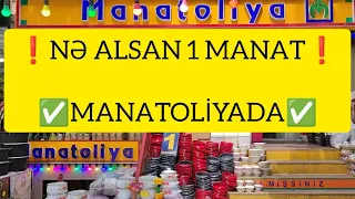 NƏ ALSAN 1 MANAT!! SADƏCƏ 2 GÜN!! MANATOLİYADA İNANILMAZ HƏFTƏ SONU!! İNDİ AL 2 AY SONRA ÖDƏ!!