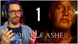 HOUSE OF ASHES Gameplay Walkthrough Parte 1 JUEGO COMPLETO en Español | The Dark Pictures Anthology