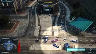 NFS Most Wanted(2012): Stupid Cops - Timelapse