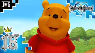 Kingdom Hearts Final Mix - Ps4 - 100% Blind - Part 15 [WINNIE THE POOH]