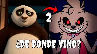 ✅ CREEPYPASTA DE KUNG FU PANDA LA LEYENDA DE PÓ + LAS PERRERIAS DE MIKE "ATAQUE DE MIKE.EXE" (2/2)