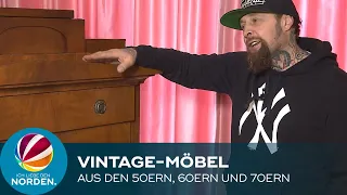 Dieser Hannoveraner sammelt Vintage-Möbel aus den 50ern, 60ern und 70ern