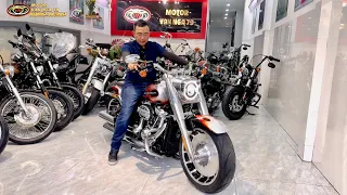 Harley-Davidson Fat Boy Chuẩn keng đẹp