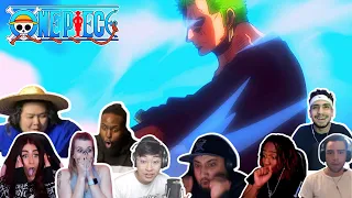 Zoro vs Apoo Reaction Mashup 🔥🔥 ||  zoro uses shishi sonson || Reaction Mashup OP 1010