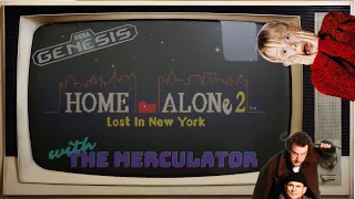 Home Alone 2 Lost in New York - Sega Genesis - 1993 - Full Playthrough HD - ReTrO GaMiNg