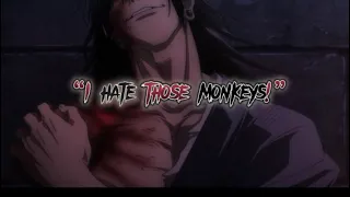 “I Hate Those Monkeys” / Jujutsu Kaisen