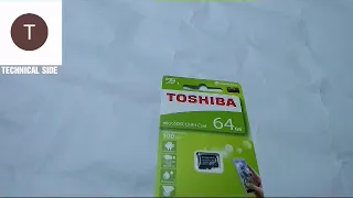 Unboxing & Giveaway of TOSHIBA 64GB Micro SD Card