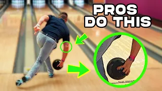 How to Hook a Bowling Ball Like a Pro - Slow Motion Bowling Releases