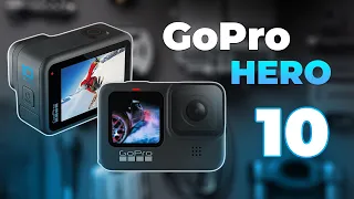 Обзор GoPro Hero 10 - экшн камера 2021/2022?