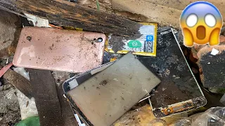 Satisfying Relaxing with Restoring Destroyed Phone, Found a lot of Broken phones