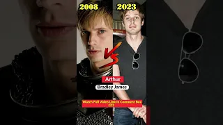 Merlin Cast Then and Now 2023 How They Changed (2008-2023) | Merlin Real Name #shorts #merlin