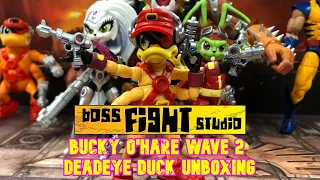 Bucky O'Hare Wave 2 - Deadeye Duck Unboxing and First impressions (Boss Fight Studio)