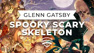Glenn Gatsby ft. Ashley Slater - Spooky Scary Skeleton (Electro Swing Mix)