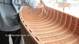 Experience the Art of Craftsmanship: Building the Columbia Canoe 12 Matte