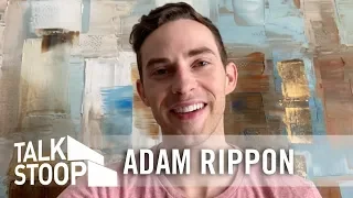 Adam Rippon on Being First Openly Gay Olympic Medalist and the LGBTQ+ Sports Community  | Talk Stoop