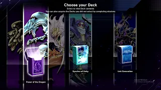 Yugioh Master Duel ! Deck To Choose As A Beginner !