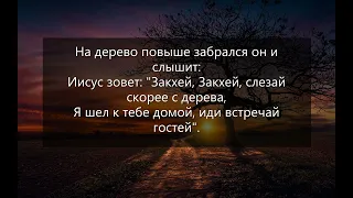 Закхей (под небом синим синим)