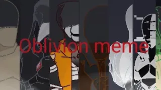 Oblivion meme//flipclip//scp