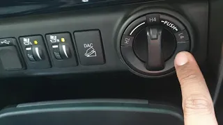 How to use the 4×4 Knob in New Toyota Fortuner 2021| All wheel drive mode New Fortuner 2021