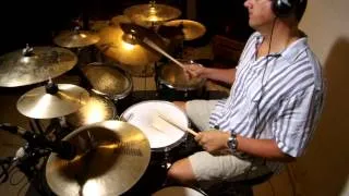 Elton John - Someone Saved My Life Tonight - drum cover by Steve Tocco