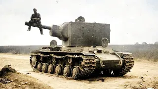 The Invincible KV2 Russian Tank of the Battle of Raseiniai