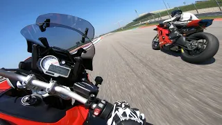 Playing with Fast Bikes on a BMW S1000XR