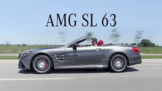 2018 Mercedes-AMG SL63 Review - Roadster With More Power Than An AMG GT-R