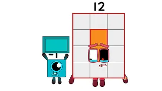 Numberblocks Season 5 Shorts Animation