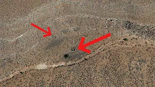 Uncovering Mysterious Objects on Google Earth: We Hiked To It!