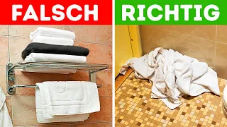 Wenn Sie in einem Hotel sind, vermeiden Sie diesen häufigen Fehler um jeden Preis