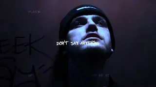 [FREE FOR PROFIT] LiL PEEP TYPE BEAT – "DON'T SAY ANYTHING"