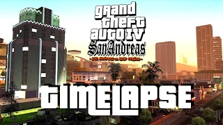 GTA IV: San Andreas MOD TIMELAPSE (RAGE Graphics Engine)