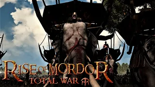 MUMAKIL GETTING HUGE KILLS! - Rise of Mordor Total War Multiplayer Siege