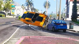 GTA 5: Realistic Crash Deformation Mod: Vol.13