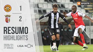 Highlights | Resumo: CD Nacional 1-2 SC Braga (Liga 20/21 #21)