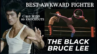GOAT Awkward Fighter. The Black Bruce Lee?!