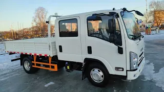 ISUZU ELF двухрядная кабина