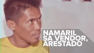 Suspek sa panghoholdap sa mamihan, sinisi pa ang biktima