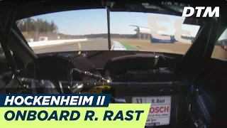 DTM Hockenheim Final 2018 - René Rast (Audi RS5 DTM) - RE-LIVE Onboard (Race 2)