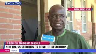 Violence In Secondary Schools: NGO Trains Students On Conflict Resolution
