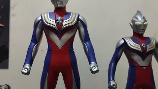 Ultraman Tiga Review detail Comparison  #reviewfigure #bandai #ウルトラマン #ultraman  #vinylfigure