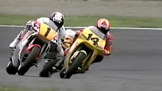 1991 全日本ロード国際A級500cc 年間ダイジェスト