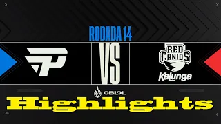 PAIN GAMING VS RED CANIDS JOGO 02 | Highlights | SPLIT 2 - Semana 07 CBLOL 2023 | PNG VS RED